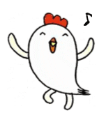 にわとりのキャラクター