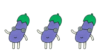 なすのキャラクター