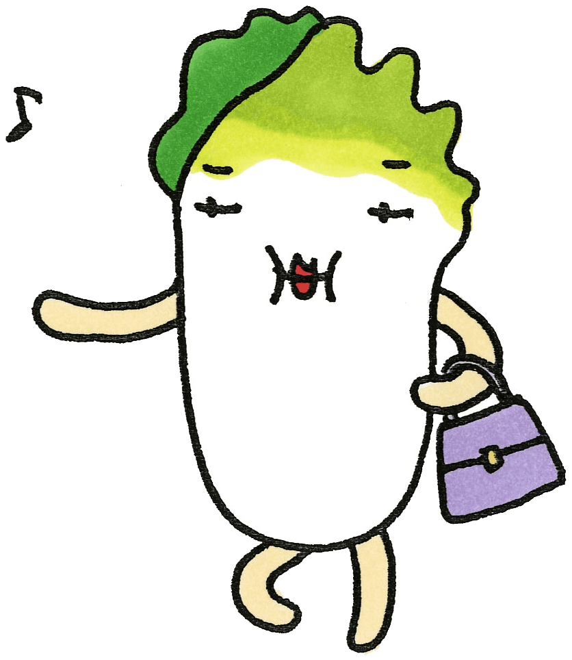 白菜のキャラクター